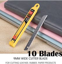10PCS SK5 Metal Cutter Art Blade Refillment Sharp Blade 45 Degree Art